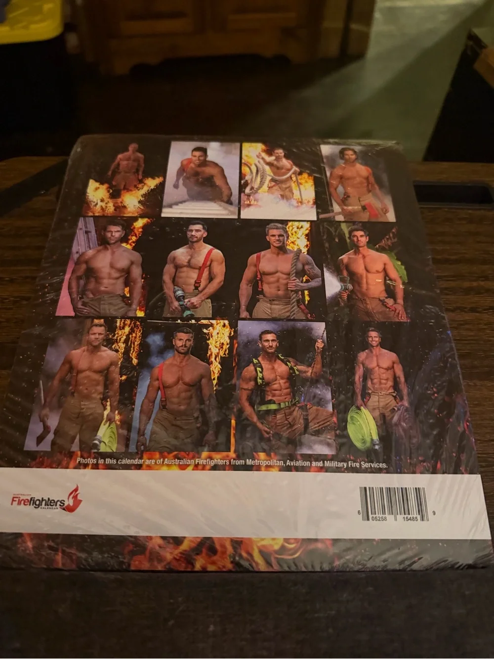 Australian Firefighters 2026 Hero Calendar🔥📆